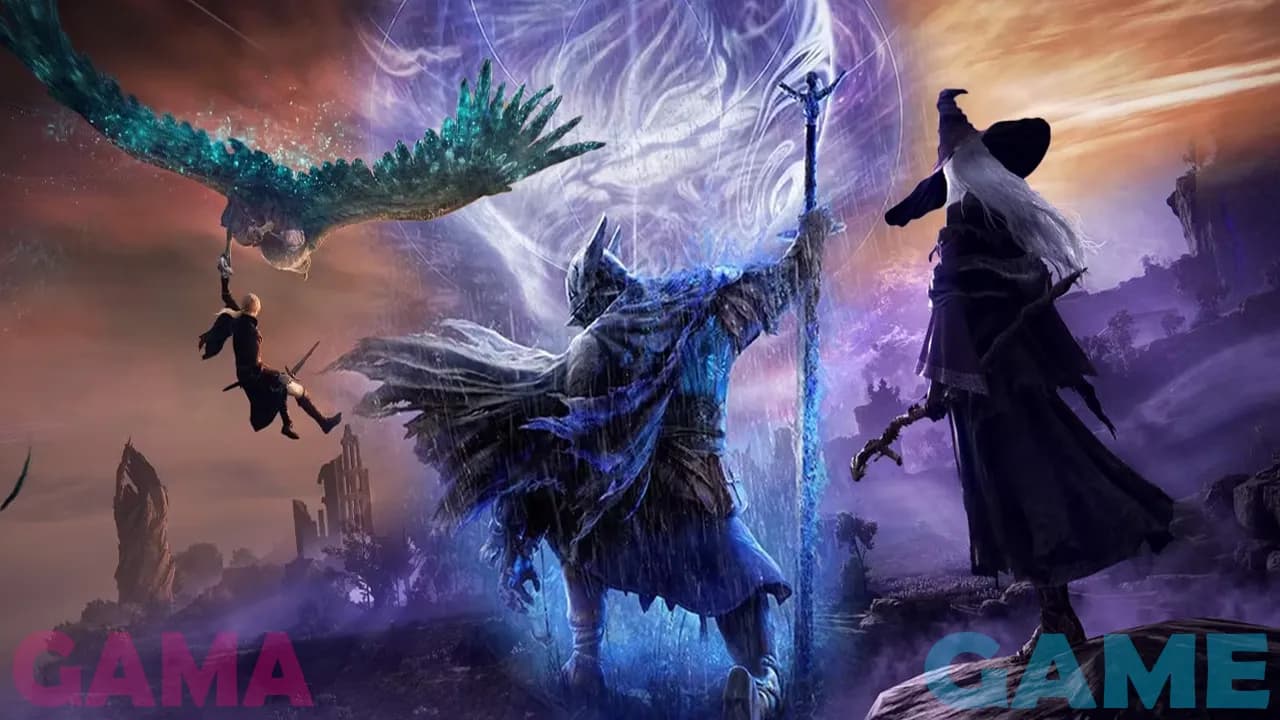 اکانت قانونی ELDEN RING_ NIGHTREIGN Deluxe Edition ps4 & ps5 — تصویر ۳