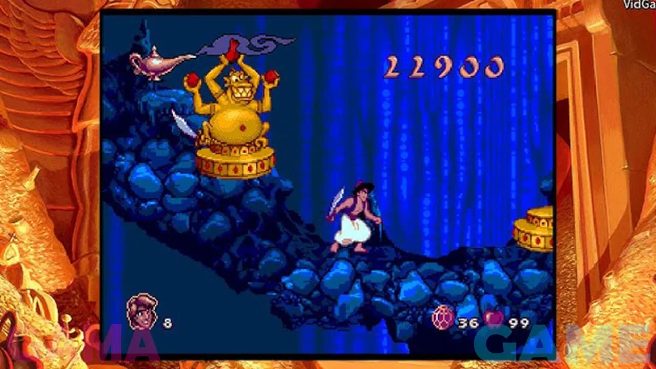 اکانت قانونی Disney Classic Games_ Aladdin and The Lion King — تصویر ۵