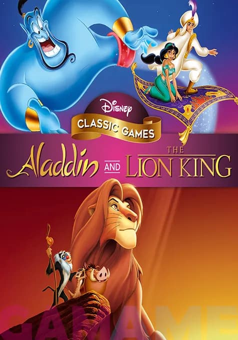 اکانت قانونی Disney Classic Games_ Aladdin and The Lion King