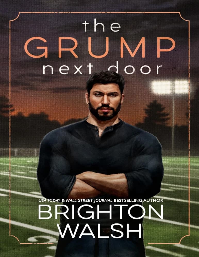 کتاب The Grump Next Door (مرد بداخلاق همسایه) نسخه انگلیسی PDF|نویسنده:brighton walsh