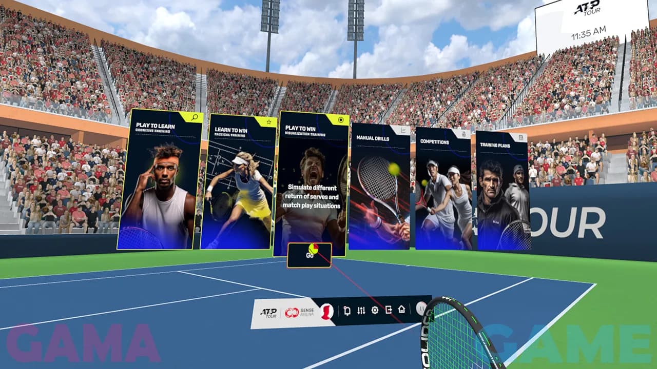 اکانت قانونی Dream Match Tennis VR — تصویر ۸