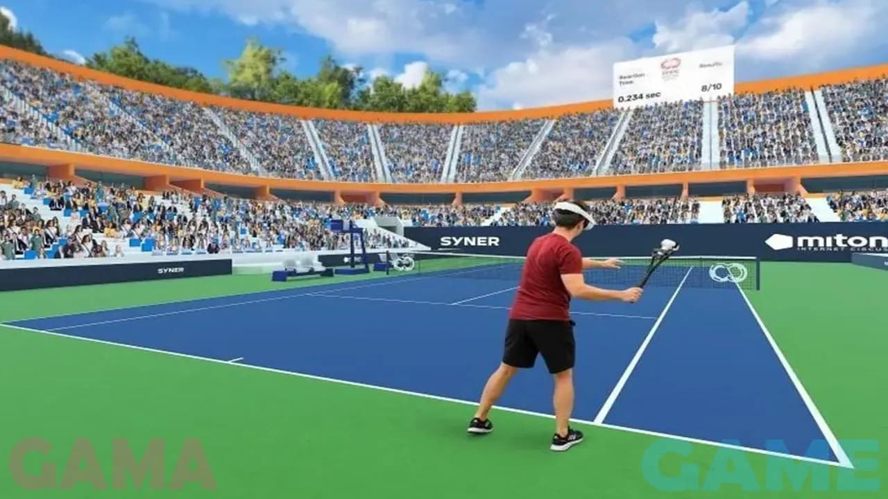 اکانت قانونی Dream Match Tennis VR — تصویر ۳