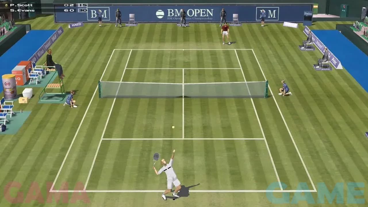 اکانت قانونی Dream Match Tennis VR — تصویر ۶
