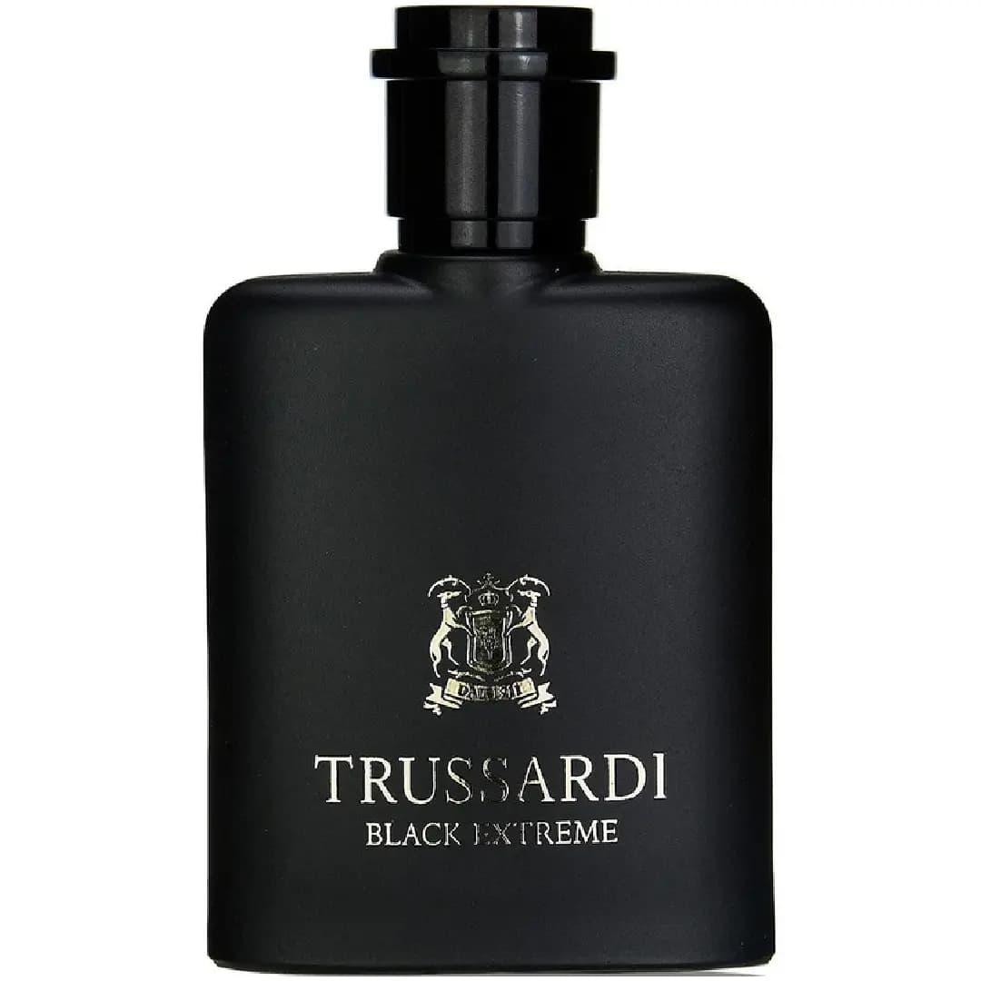 ادو تویلت مردانه تروساردی بلک اکستریم Trussardi Black Extreme حجم ۱۰۰ میلی‌لیتر اصل