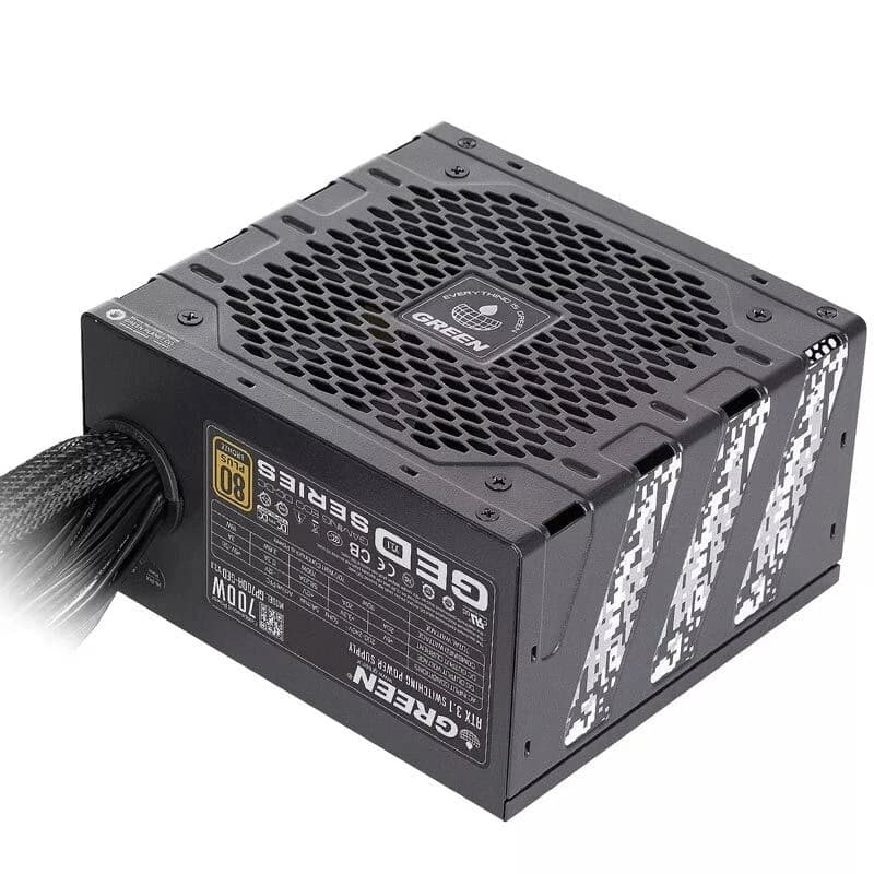 پاور 700 وات گرین مدل GP700A-GED V3.1 — تصویر ۳