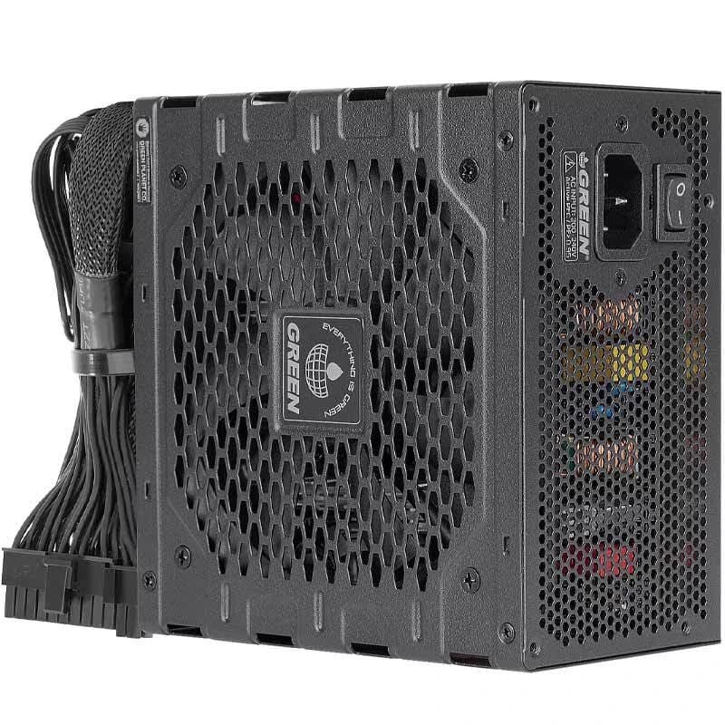 پاور 700 وات گرین مدل GP700A-GED V3.1 — تصویر ۵