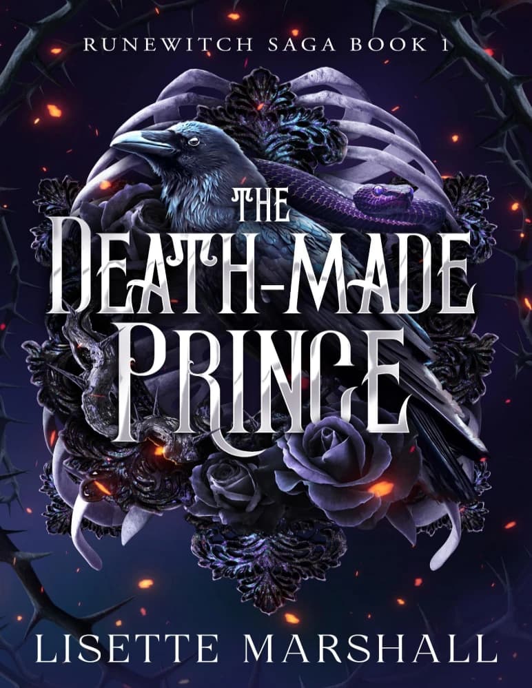 کتاب The Death-Made Prince (شاهزاده مرگ‌زاد) نسخه انگلیسی PDF| نویسنده:lisette marshall