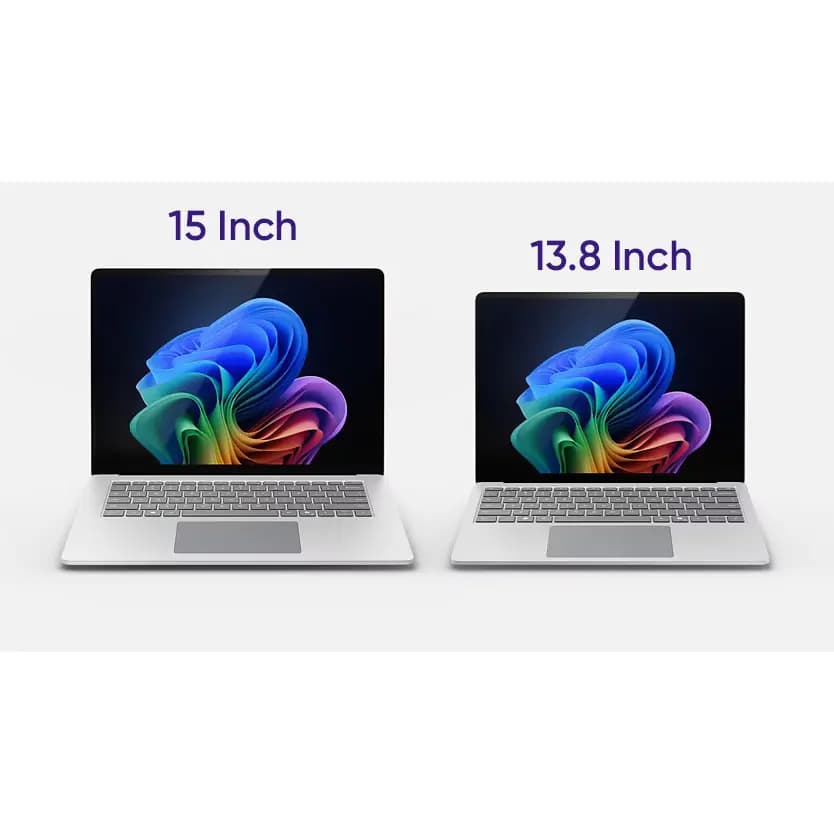 لپ تاپ ۱۳.۸ اینچی مایکروسافت Surface Laptop 7 Copilot Plus PC با پردازنده Snapdragon X Plus، رم ۱۶ گیگابایت و SSD یک ترابایت — تصویر ۹