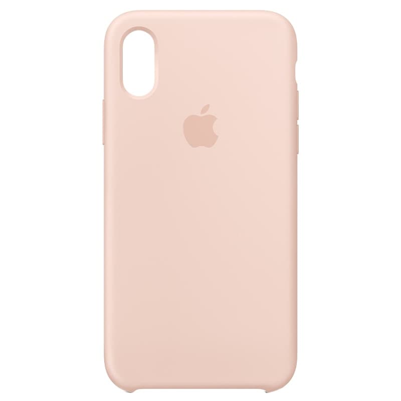 قاب گوشی سیلیکونی اپل مناسب iPhone X/Xs — تصویر ۳