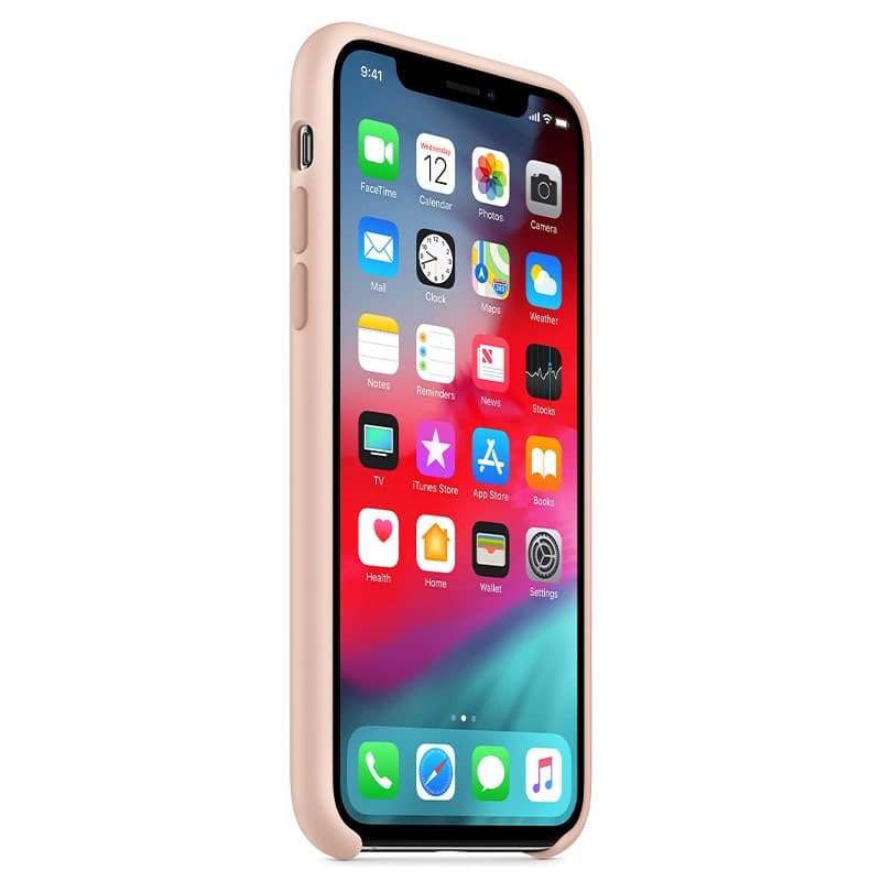 قاب گوشی سیلیکونی اپل مناسب iPhone X/Xs — تصویر ۴