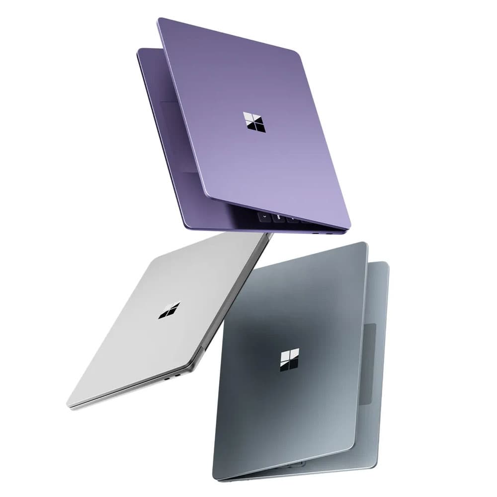 لپ‌تاپ لمسی ۱۳ اینچی مایکروسافت مدل Surface Laptop Copilot+ PC 2025 با Snapdragon X Plus، رم ۱۶ گیگابایت و SSD ۲۵۶ گیگابایت — تصویر ۲