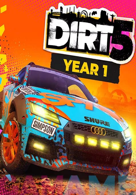 اکانت قانونی Dirt 5 – Year One Edition