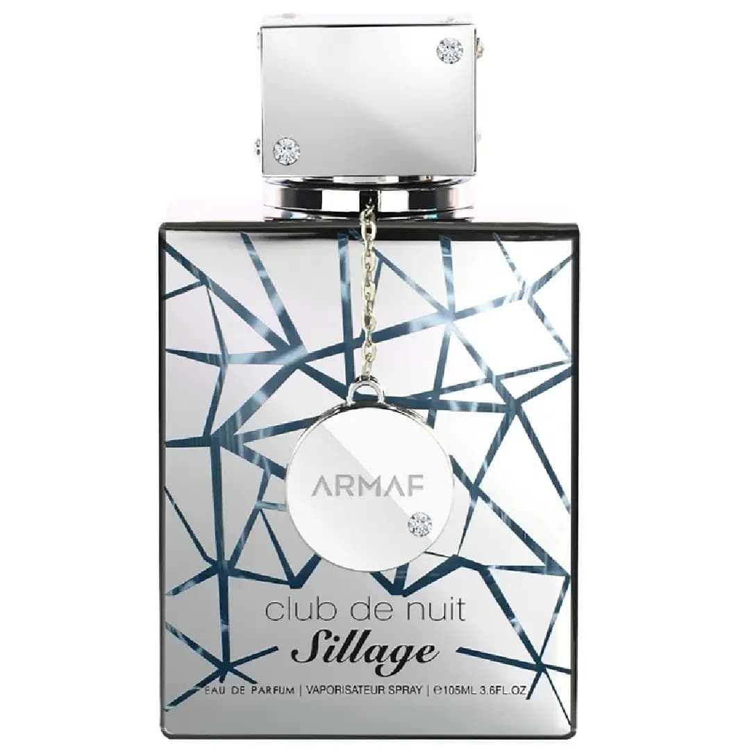 ادو پرفیوم آرماف کلاب د نویت سیلاژ Armaf Club de Nuit Sillage حجم ۱۰۵ میلی‌لیتر اصل