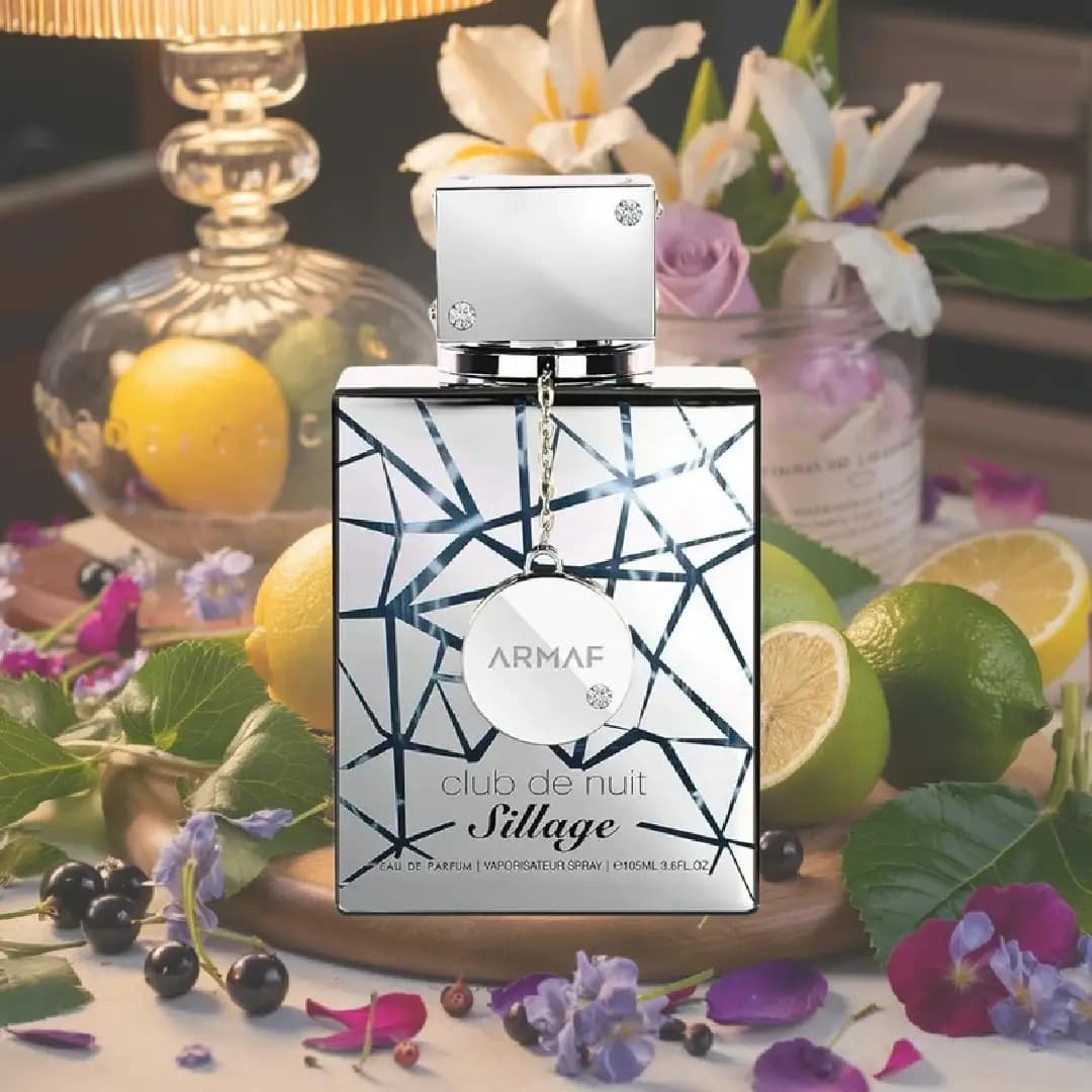ادو پرفیوم آرماف کلاب د نویت سیلاژ Armaf Club de Nuit Sillage حجم ۱۰۵ میلیلیتر اصل — تصویر ۲