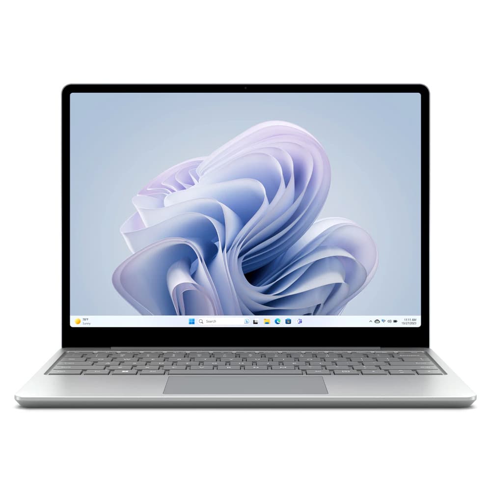 لپ تاپ ۱۲.۴ اینچی مایکروسافت مدل Surface Laptop Go 3 با پردازنده Core i5-1235U و رم ۸ گیگابایت — تصویر ۲