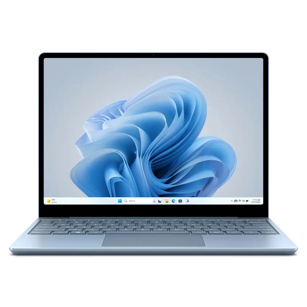 لپ تاپ ۱۲.۴ اینچی مایکروسافت مدل Surface Laptop Go 3 با پردازنده Core i5-1235U و رم ۸ گیگابایت — تصویر ۹