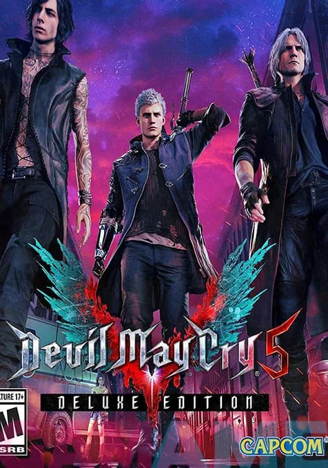 اکانت قانونی Devil May Cry 5 Deluxe + Vergil – Deluxe