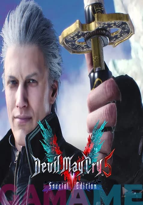 اکانت قانونی Devil May Cry 5 + Vergil