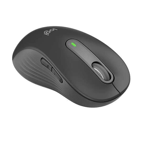 ماوس بی سیم لاجیتک مدل M650 با طراحی ارگونومیک — تصویر ۴