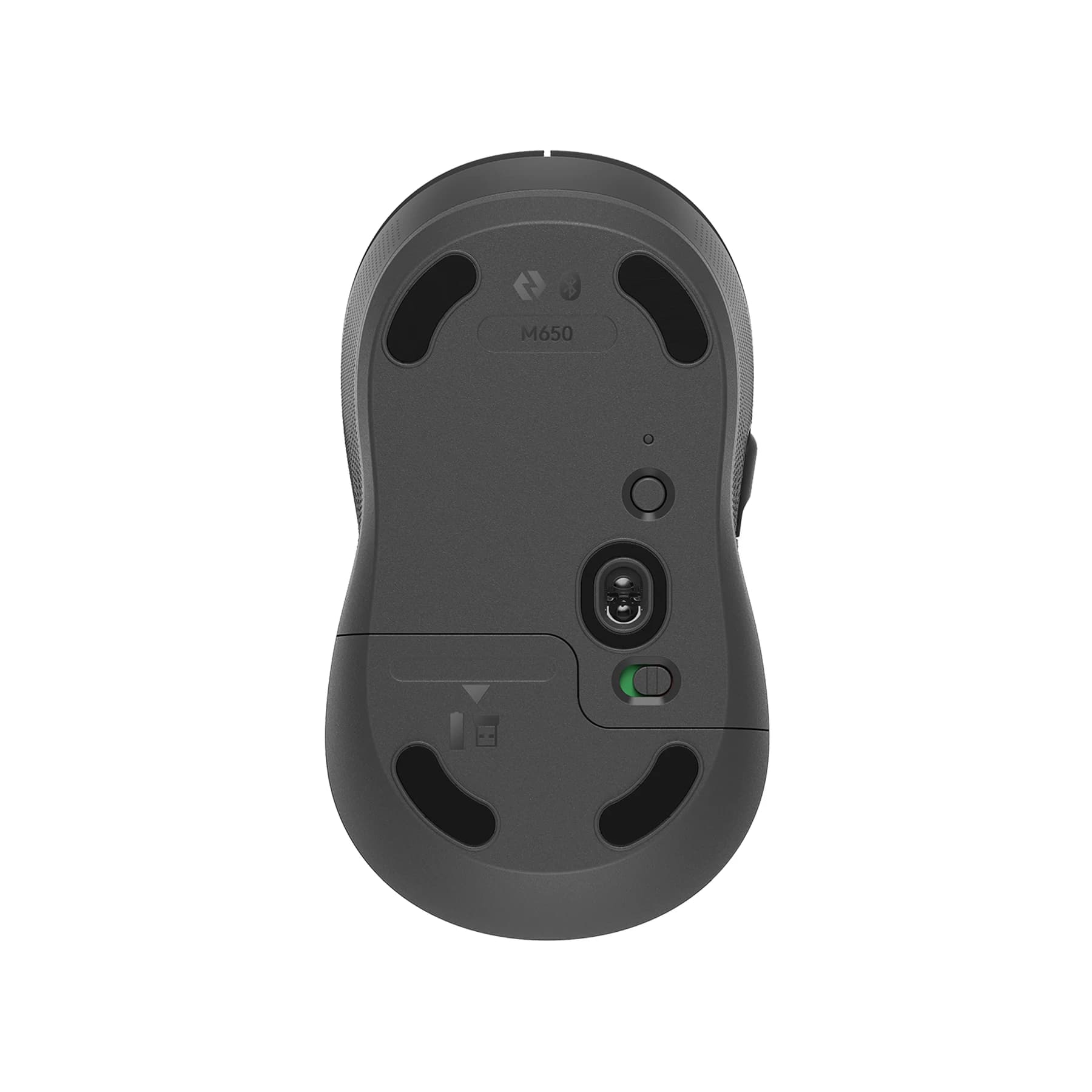 ماوس بی سیم لاجیتک مدل M650 با طراحی ارگونومیک — تصویر ۶