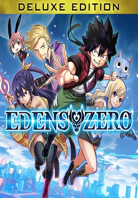 اکانت قانونی EDENS ZERO Deluxe Edition