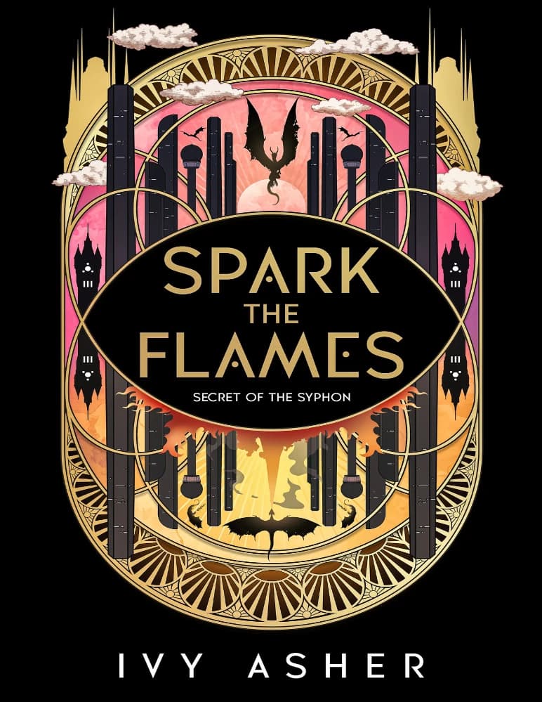 کتاب Spark the Flames (شعله‌ها را بیفروز) نسخه انگلیسی PDF| نویسنده:ivy asher — تصویر ۲
