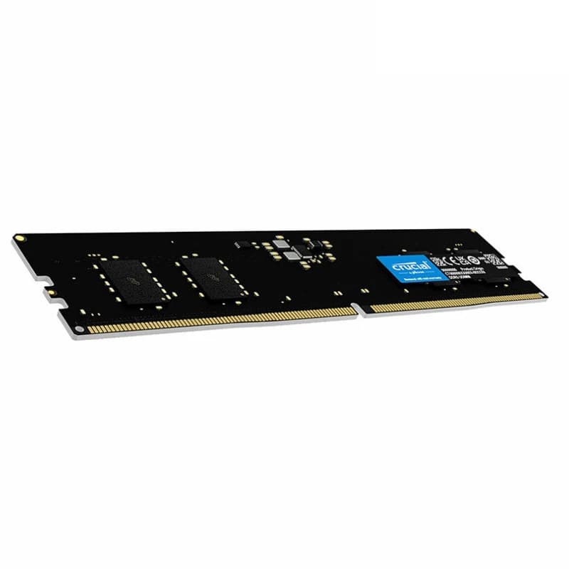 رم DDR5 کروشیال فرکانس 4800 مگاهرتز CL40 ظرفیت 8 گیگابایت — تصویر ۴