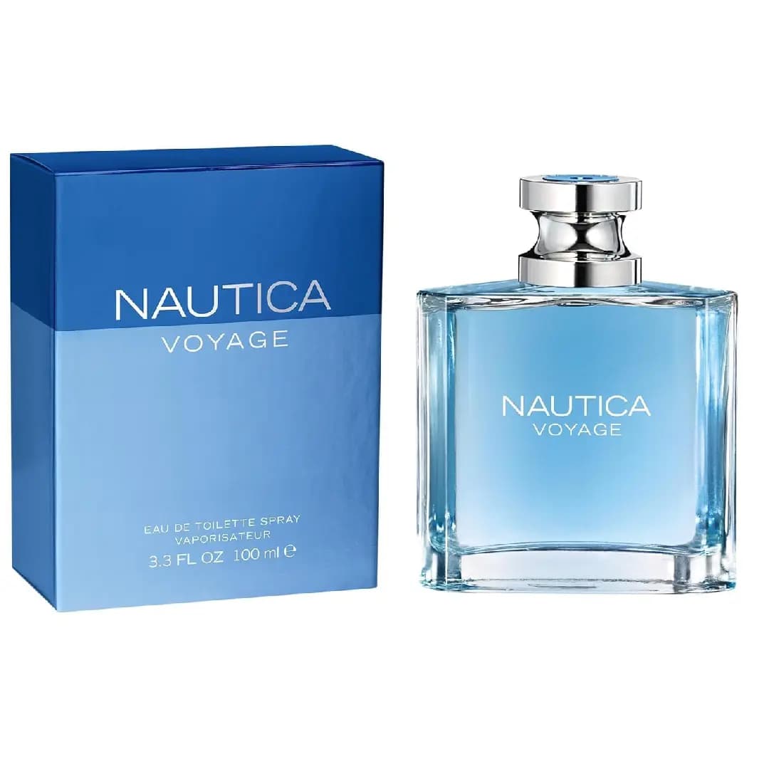 ادو تویلت مردانه ناتیکا وویج Nautica Voyage حجم ۱۰۰ میلی‌لیتر اصل — تصویر ۲