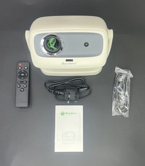 ویدئو پروژکتور اورجینال smartbarry مدل HT03 — تصویر ۳