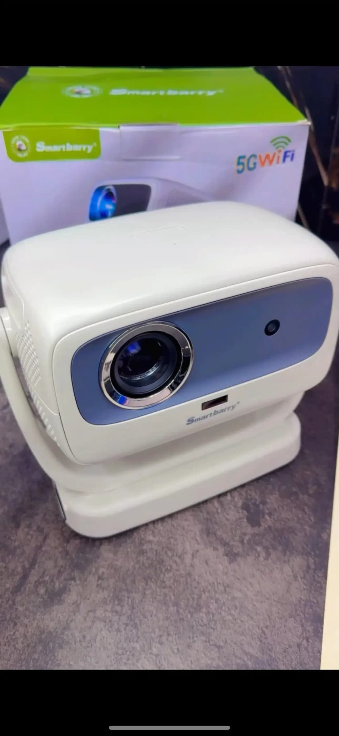 ویدئو پروژکتور اورجینال smartbarry مدل HT03 — تصویر ۴