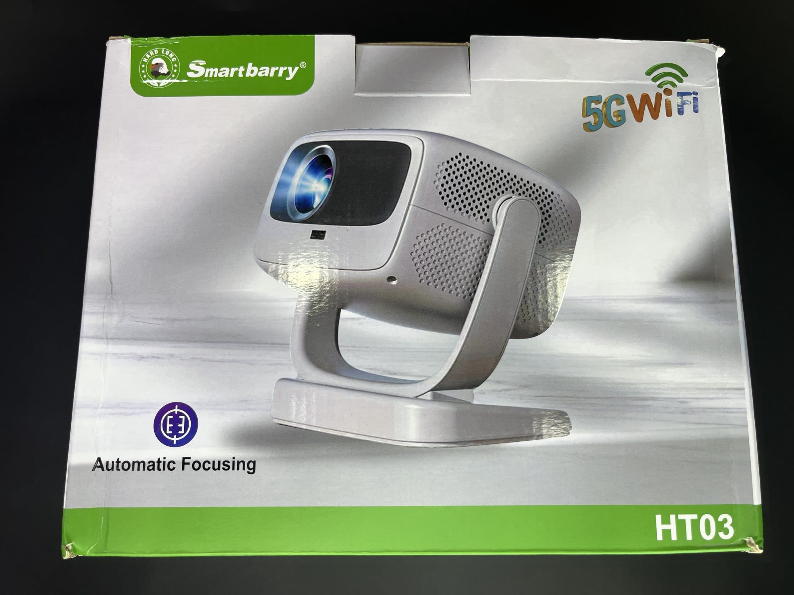 ویدئو پروژکتور اورجینال smartbarry مدل HT03 — تصویر ۵