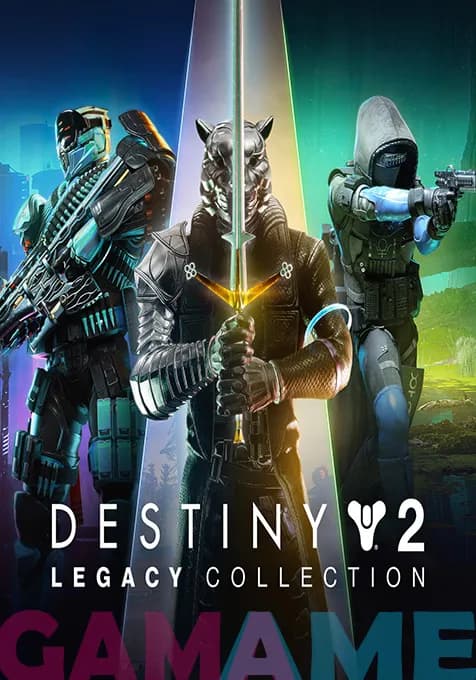 اکانت قانونی Destiny 2_ Legacy Collection (2024)