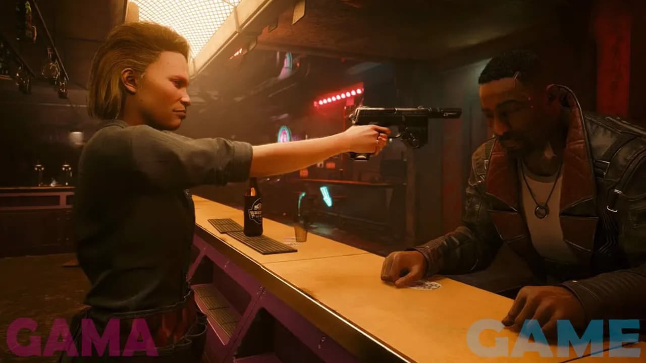 اکانت قانونی Cyberpunk 2077_ Phantom Liberty — تصویر ۳