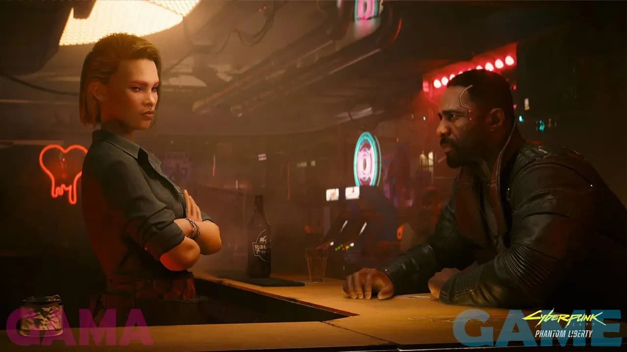 اکانت قانونی Cyberpunk 2077_ Phantom Liberty — تصویر ۶
