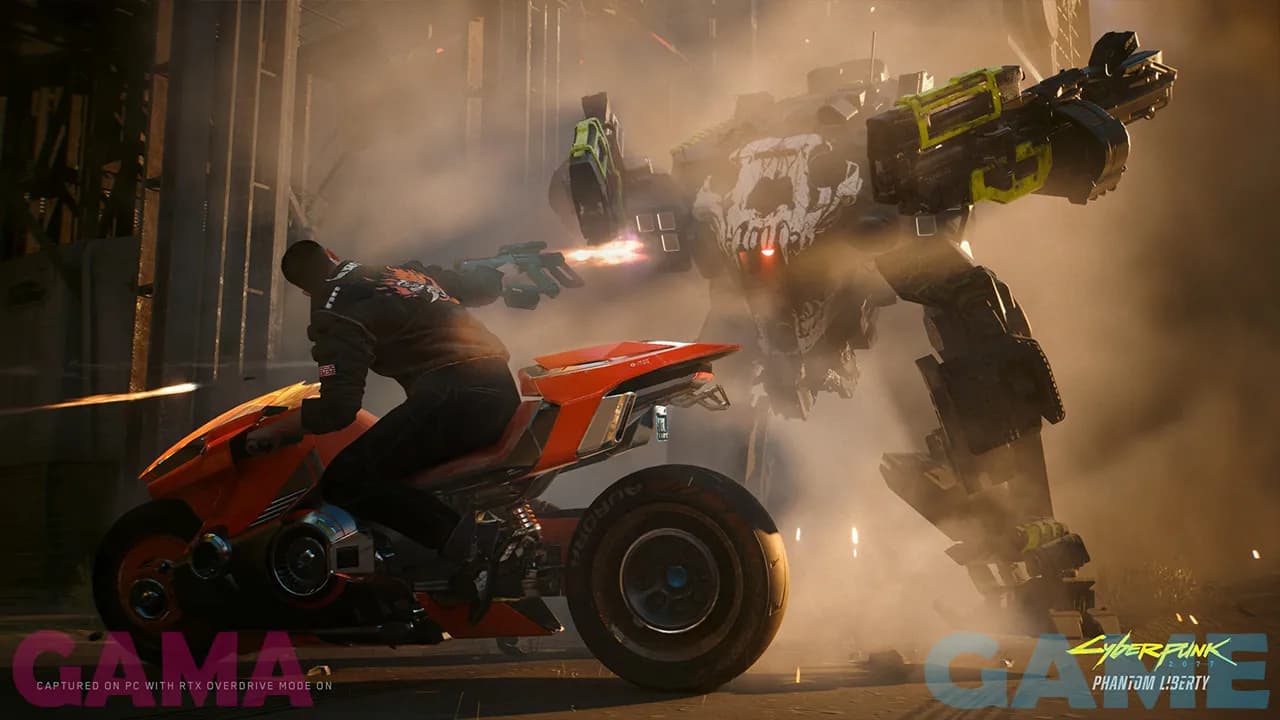 اکانت قانونی Cyberpunk 2077_ Phantom Liberty — تصویر ۵