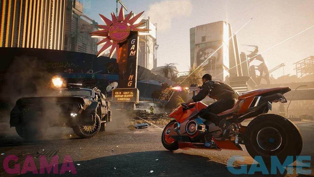اکانت قانونی Cyberpunk 2077_ Phantom Liberty — تصویر ۸