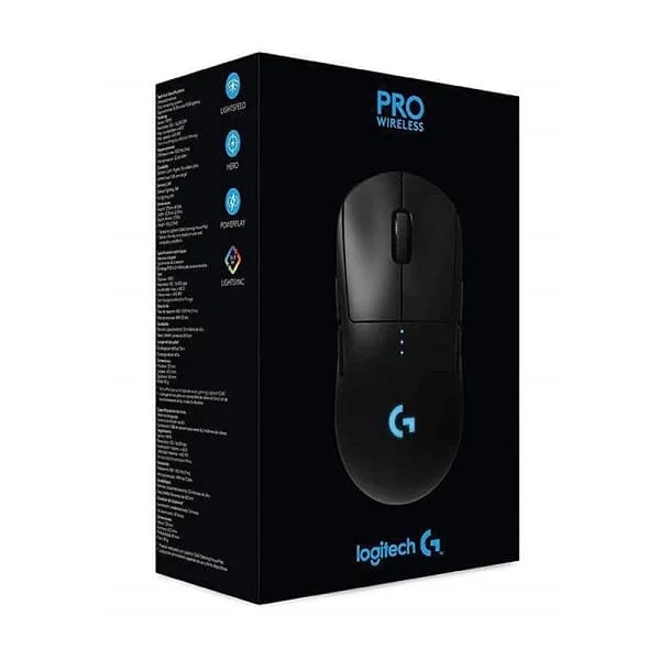 ماوس بی‌سیم مخصوص بازی لاجیتک مدل G PRO با نورپردازی RGB — تصویر ۴