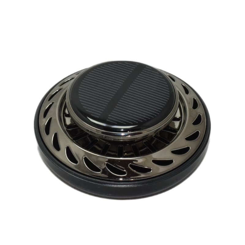 خوشبو کننده خودرو طرح سولار خورشیدی مدل JG-009 — تصویر ۵