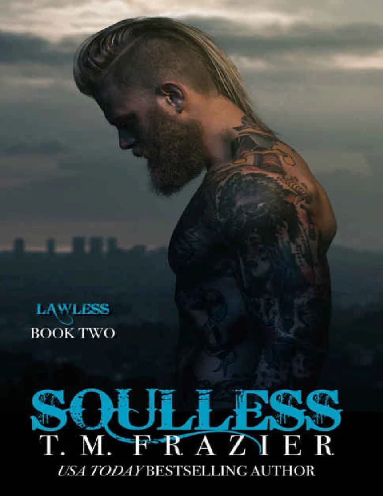 کتاب Soulless (بی‌روح) نسخه انگلیسی PDF| نویسنده:t.m.frazier