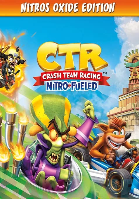 اکانت قانونی Crash™ Team Racing Nitro-Fueled – Nitros Oxide Edition