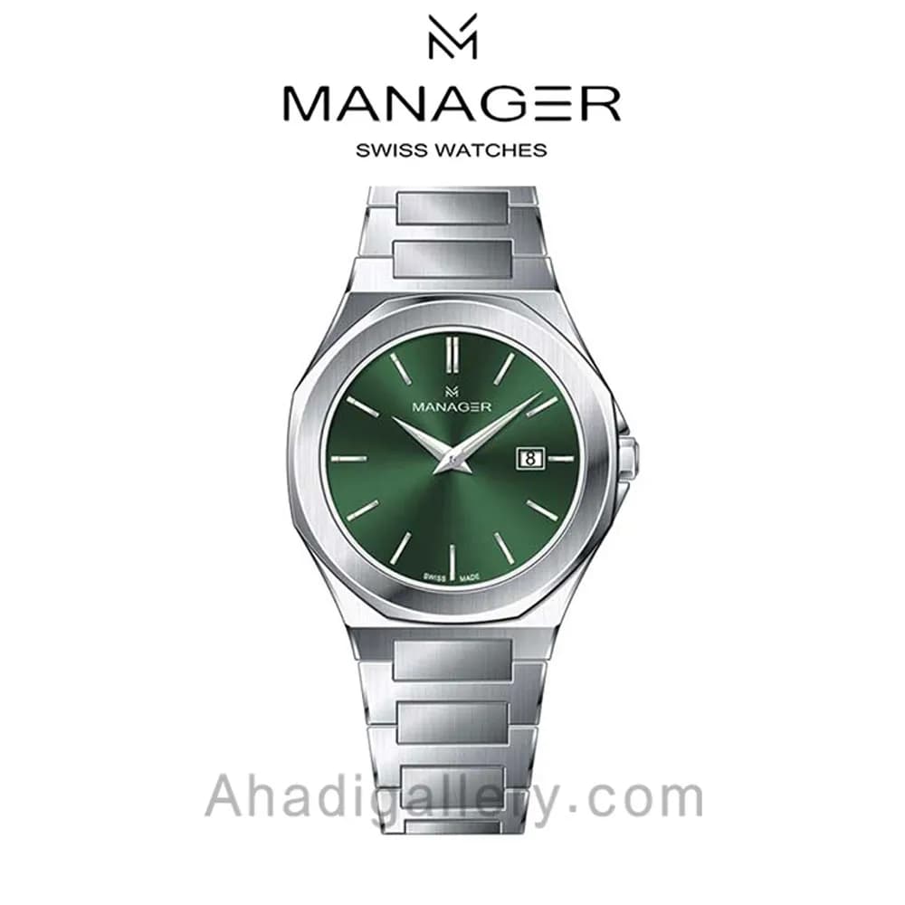 ساعت مچی منیجر مدل MAN-RW-114-SM
