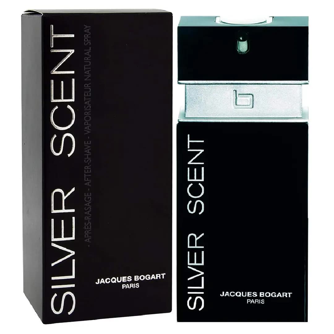 ادو تویلت مردانه ژاک بوگارت سیلور سنت Jacques Bogart Silver Scent حجم ۱۰۰ میلیلیتر اصل — تصویر ۲