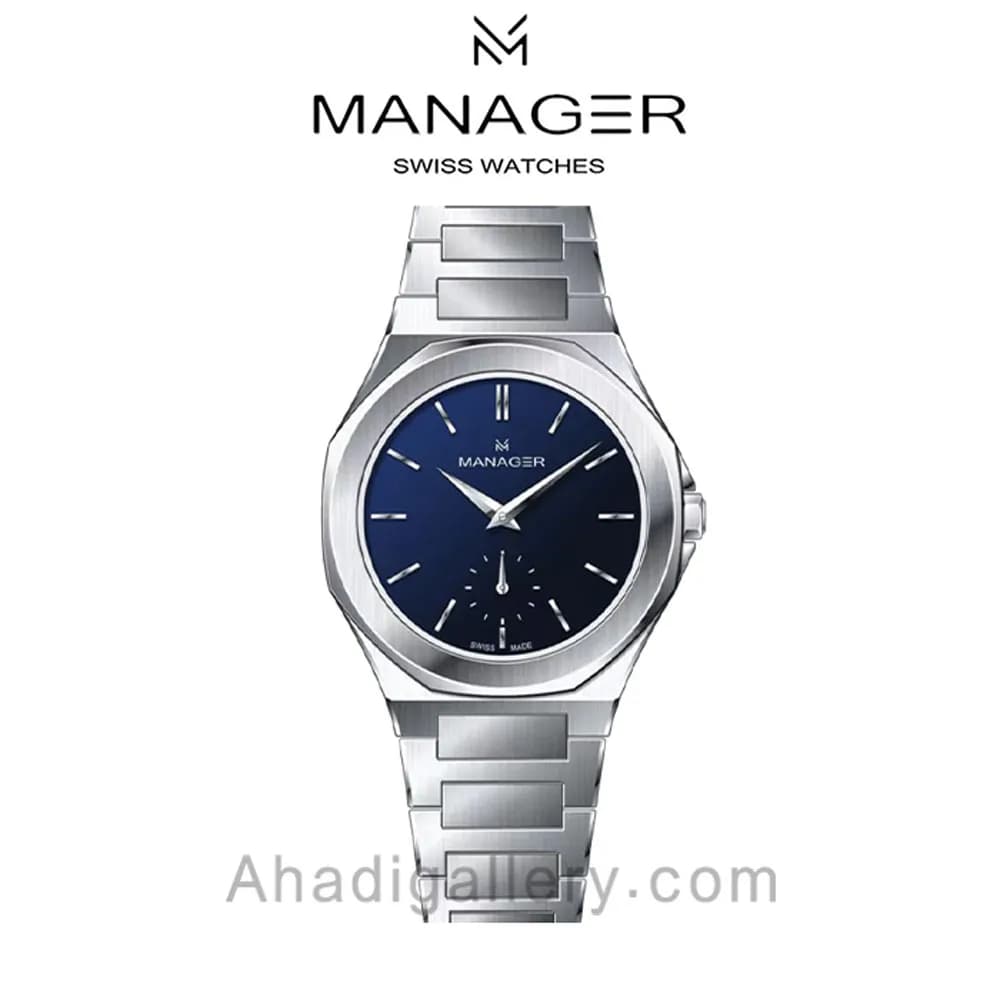 ساعت مچی منیجر مدل MAN-RP-218-SM