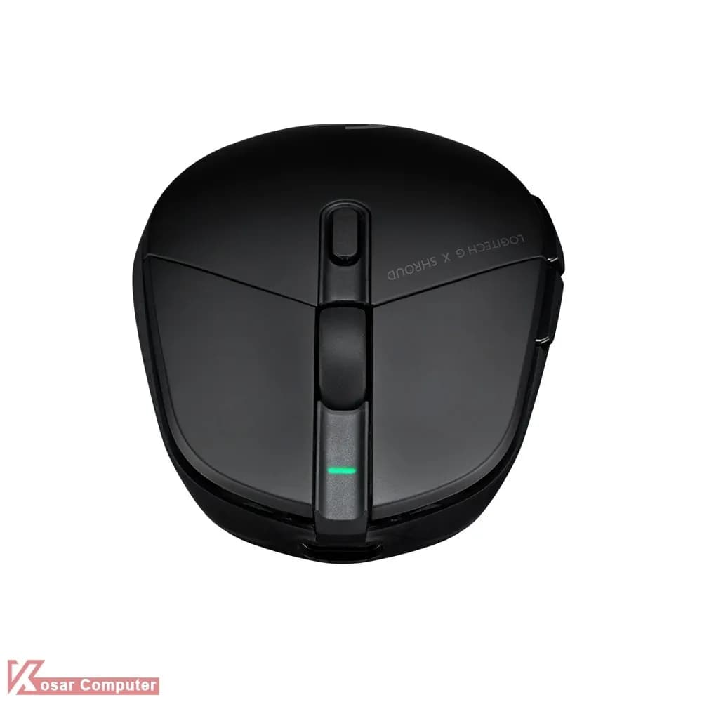 ماوس بی سیم مخصوص بازی لاجیتک مدل G303 SHROUD EDITION — تصویر ۴