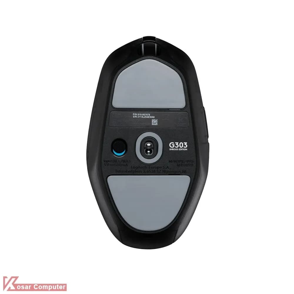 ماوس بی سیم مخصوص بازی لاجیتک مدل G303 SHROUD EDITION — تصویر ۸