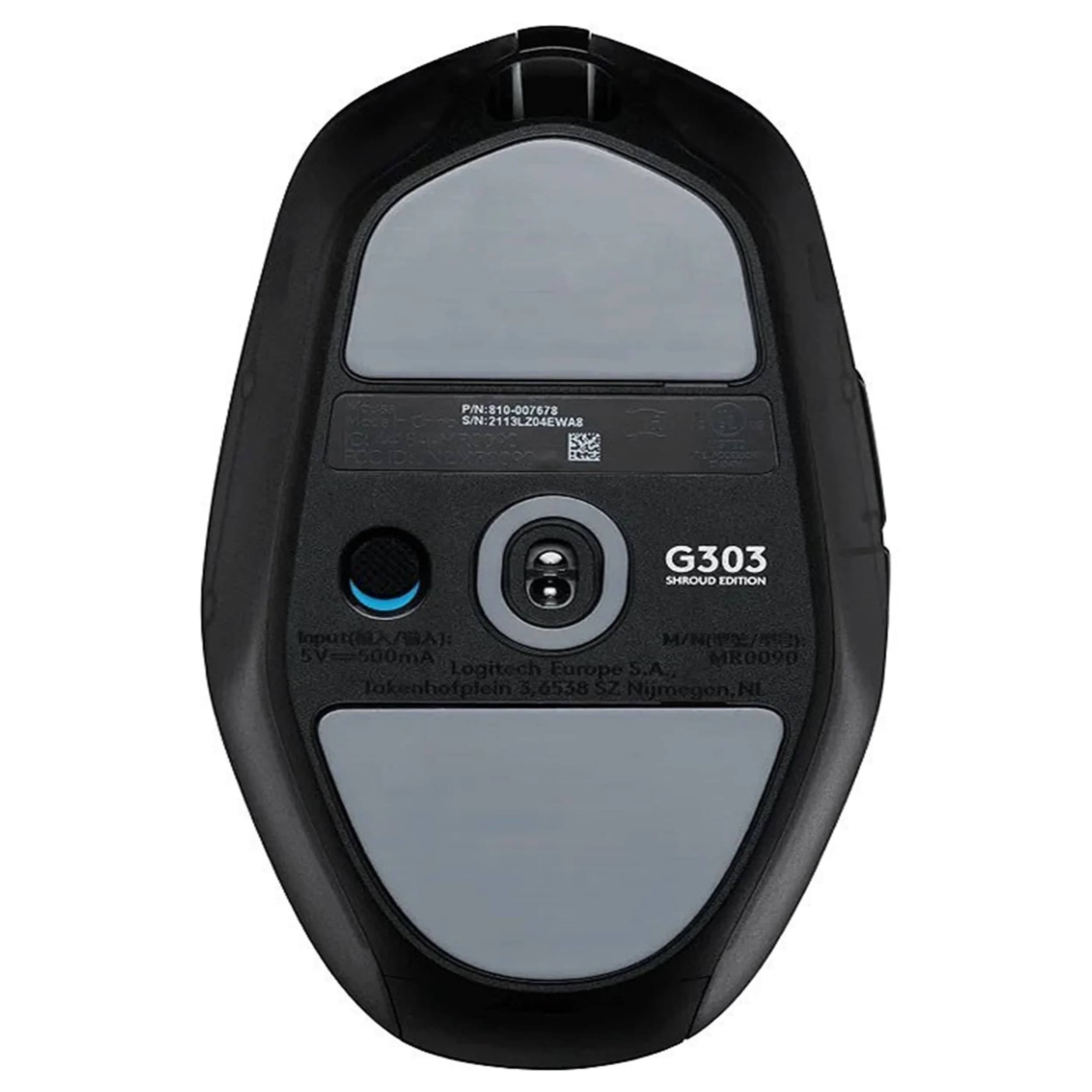 ماوس بی سیم مخصوص بازی لاجیتک مدل G303 SHROUD EDITION — تصویر ۳