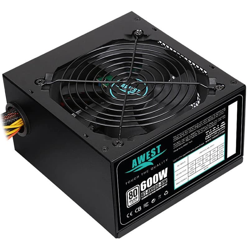 پاور 600 وات اوست مدل GT-AV600-BW