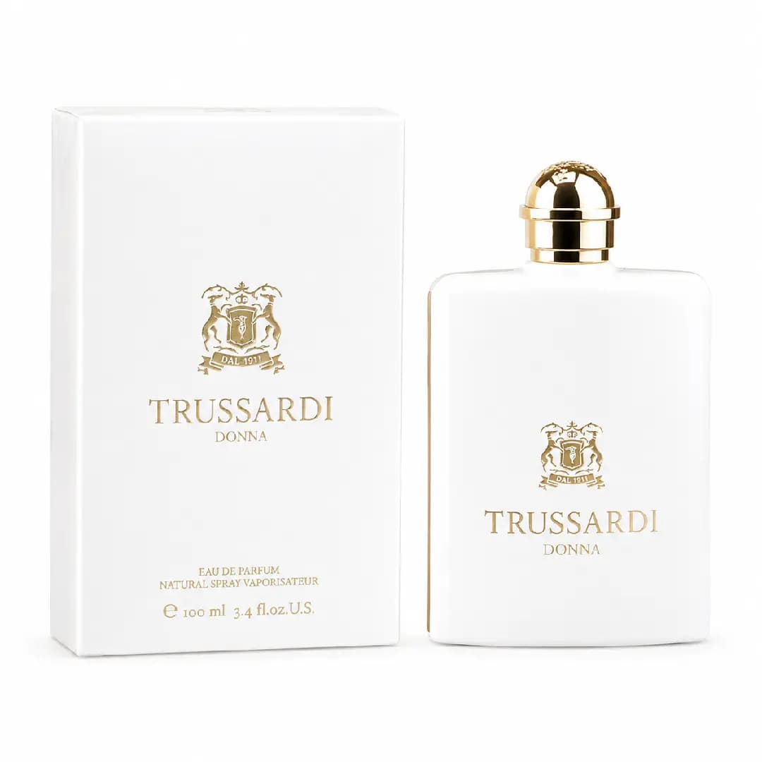 ادو پرفیوم زنانه تروساردی دونا Trussardi Donna حجم ۱۰۰ میلی‌لیتر اصل — تصویر ۲