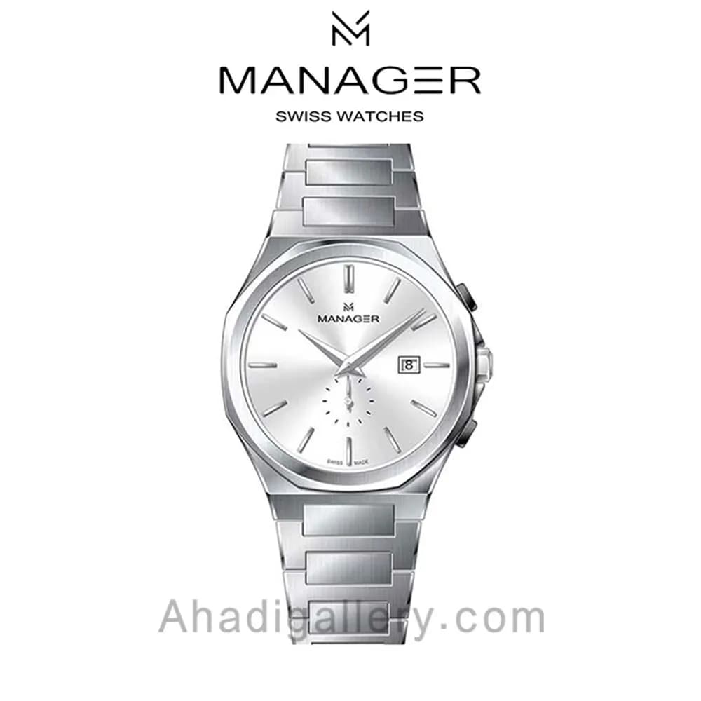 ساعت مچی منیجر مدل man-rp-112-sm