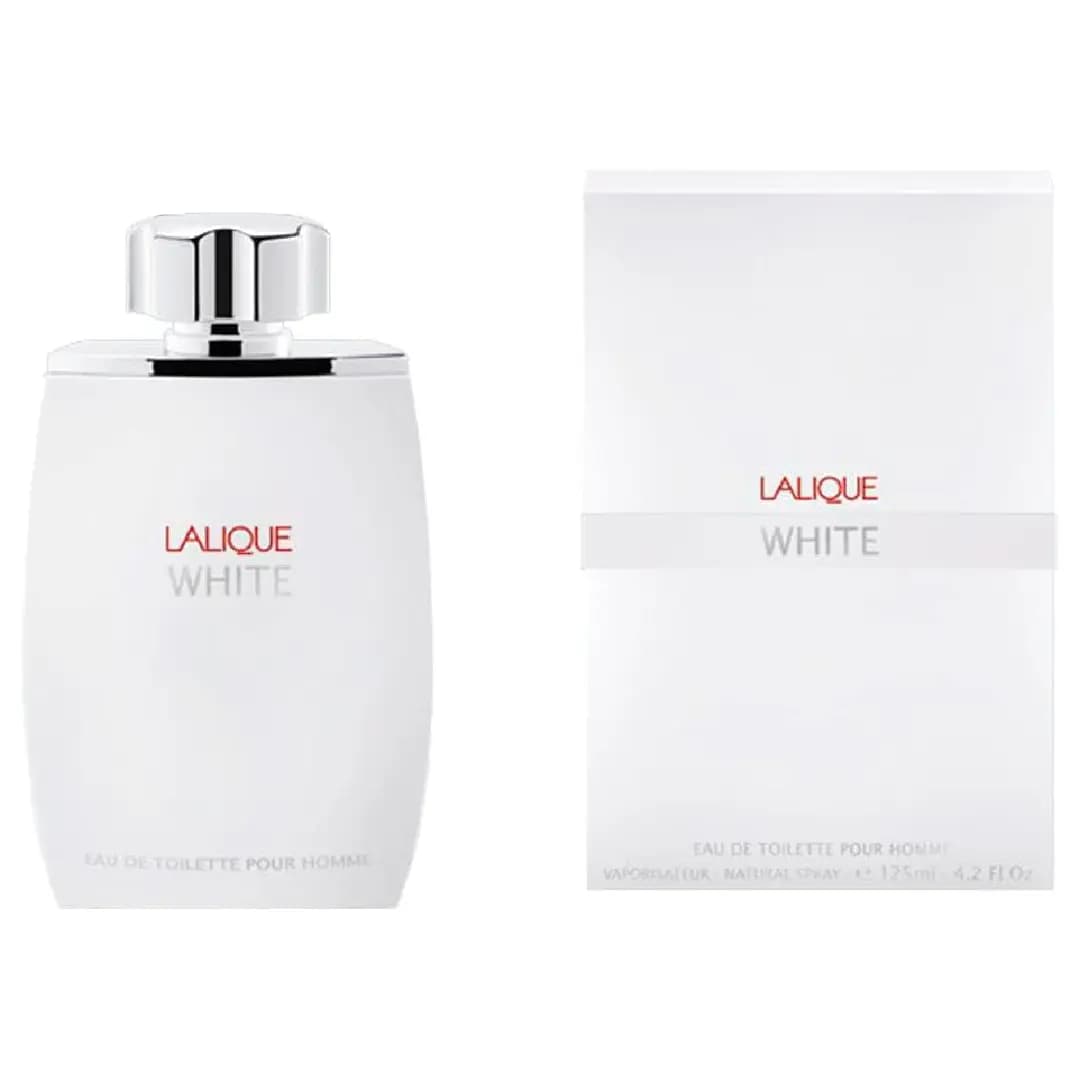 ادو پرفیوم مردانه روونا لالیک وایت Rovena Lalique White حجم ۱۲۵ میلی‌لیتر — تصویر ۲